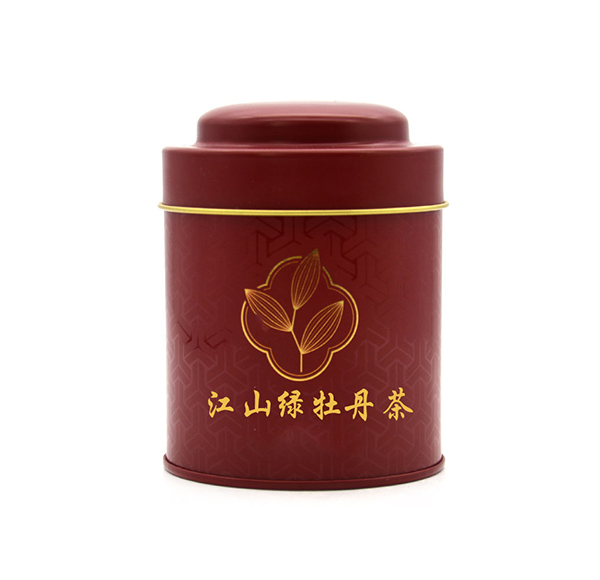 江山绿牡丹茶铁罐