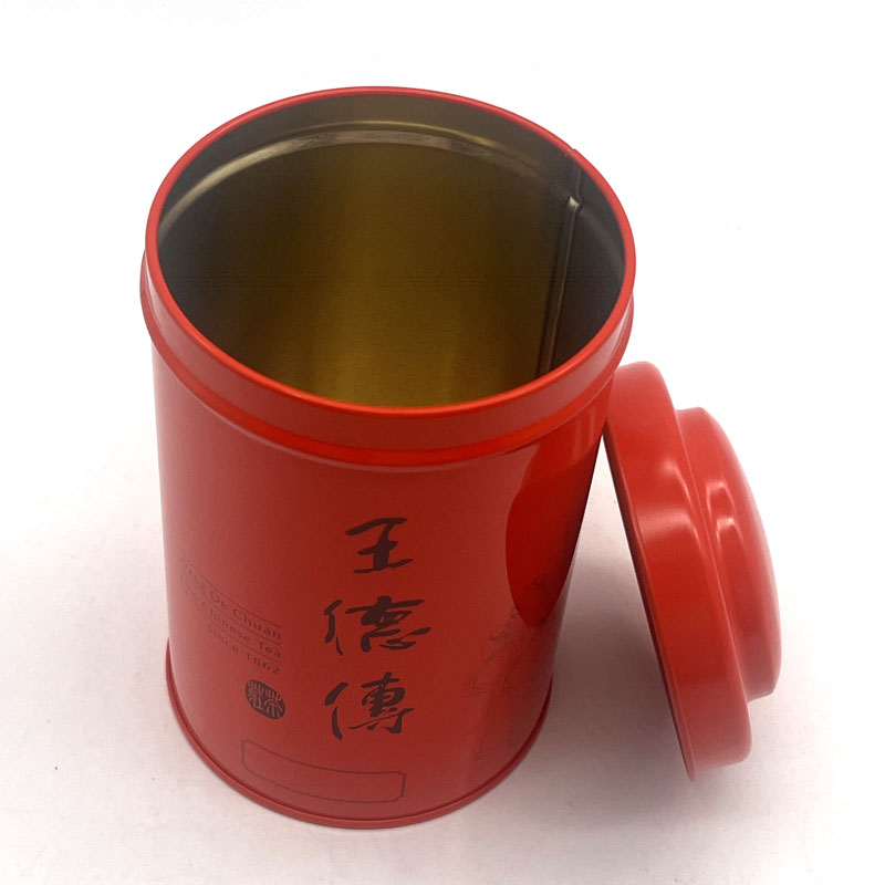高山茶铁罐